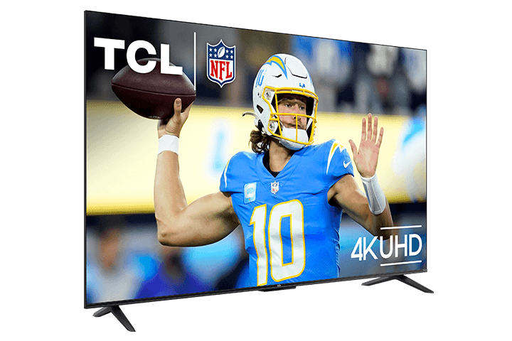 Tcl 55 Inches S-Series 4K Uhd Hdr Led Roku Os Smart Television (55S450R) 2 Tcl 55 inches s-series 4k uhd hdr led roku os smart television (55s450r) - image 2