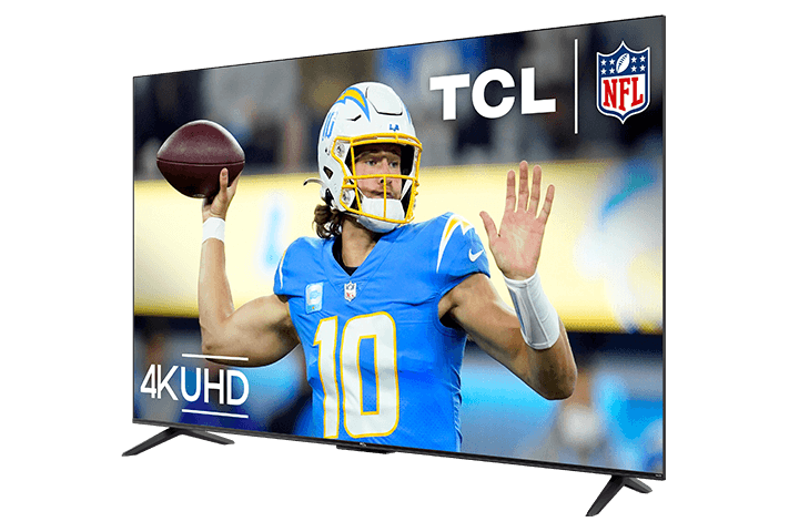 Tcl 55 Inches S-Series 4K Uhd Hdr Led Roku Os Smart Television (55S450R) 3 Tcl 55 inches s-series 4k uhd hdr led roku os smart television (55s450r) - image 3