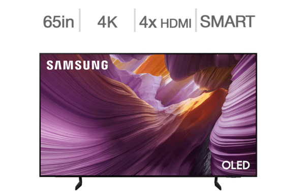 Open Box – SAMSUNG 65inch S85F OLED 4K UHD Smart Tizen OS TV (QN65S85FAFXZC) - Image 5