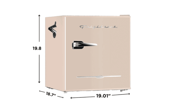 Open Box – Frigidaire Compact Refrigerator 1.6 Cu. Ft. Mini Fridge – (EFR176-CORAL) - Image 5