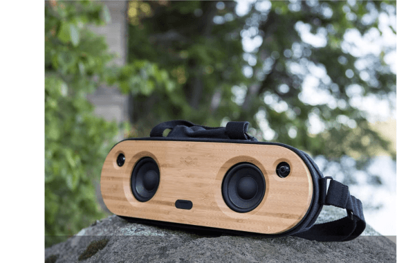 Open Box – House of Marley Portable Wireless Bluetooth Speaker (EM-JA014-SB) - Image 2