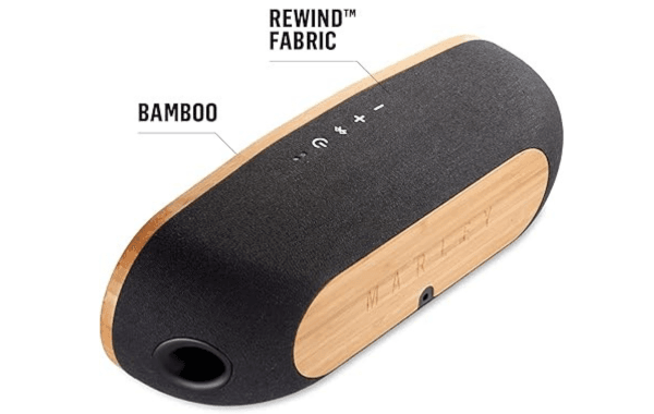 Open Box – House of Marley Portable Wireless Bluetooth Speaker (EM-JA014-SB) - Image 4