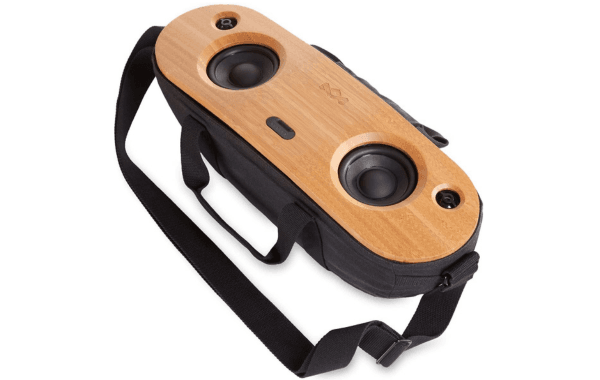 Open Box – House of Marley Portable Wireless Bluetooth Speaker (EM-JA014-SB) - Image 5