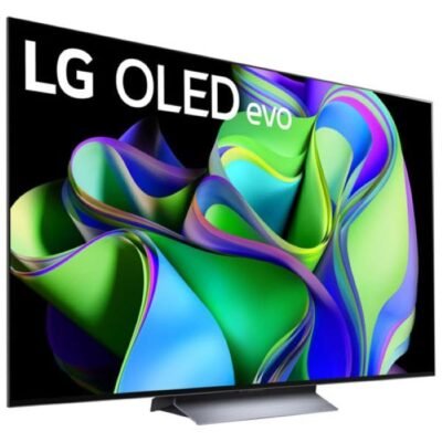 Open box - lg 65" 4k uhd hdr oled evo thinq ai smart tv (oled65c3pua) - image 3