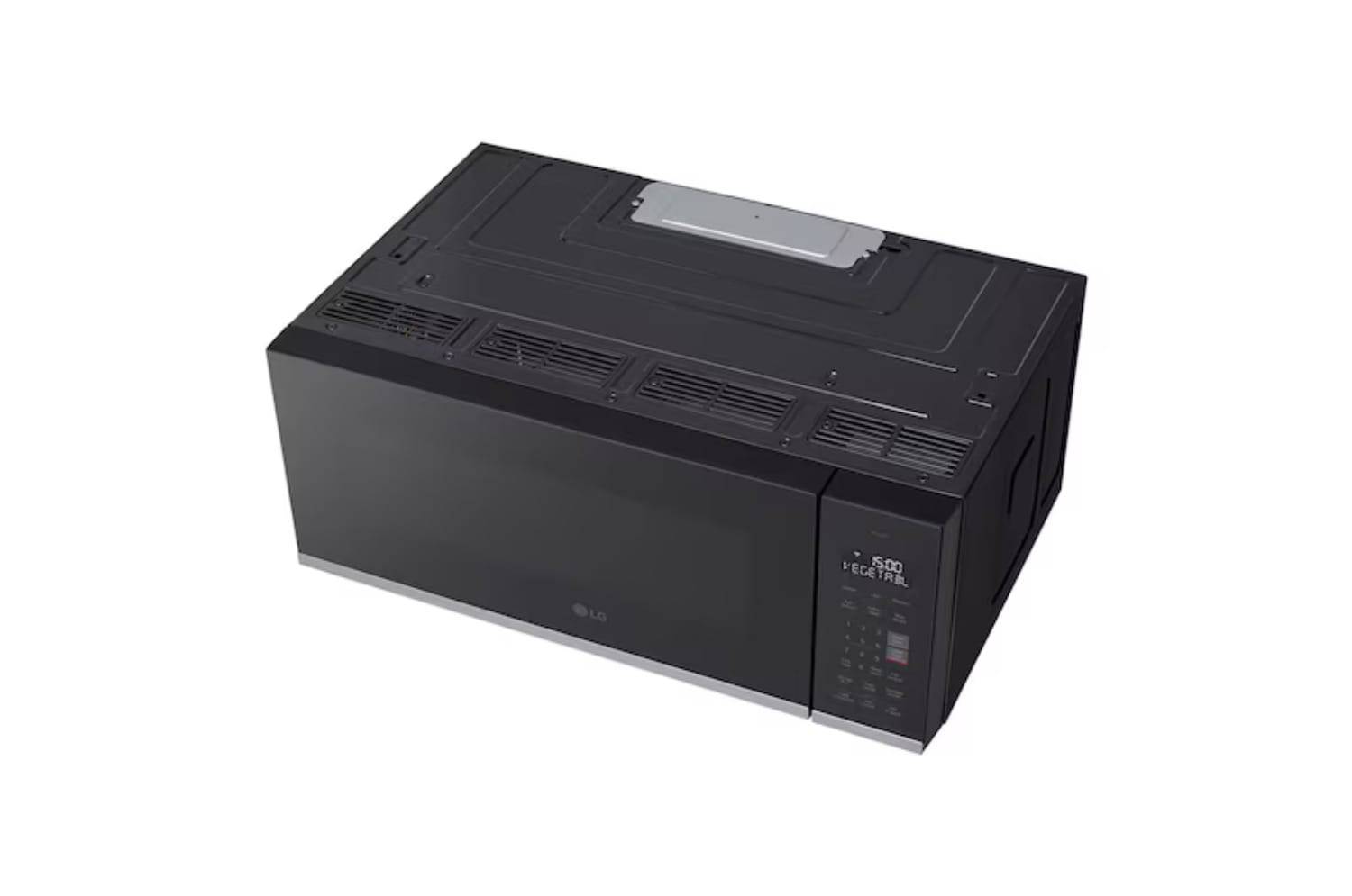 Refurbished (Fair)– LG MVEF1323F 1.3 Cu. Ft. Over-the-Range Slim Microwave Oven - Image 2