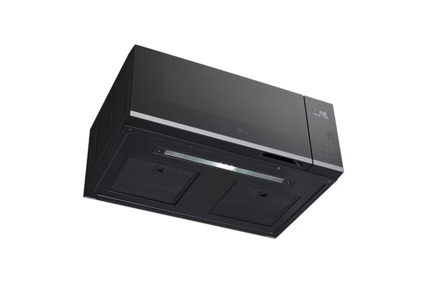 Refurbished (Fair)– LG MVEF1323F 1.3 Cu. Ft. Over-the-Range Slim Microwave Oven - Image 3