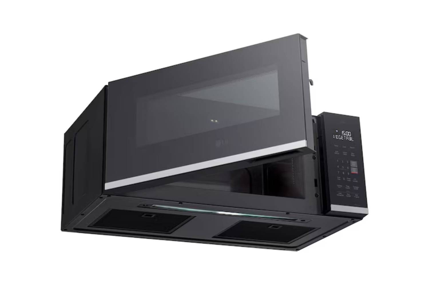 Refurbished (Fair)– LG MVEF1323F 1.3 Cu. Ft. Over-the-Range Slim Microwave Oven - Image 4