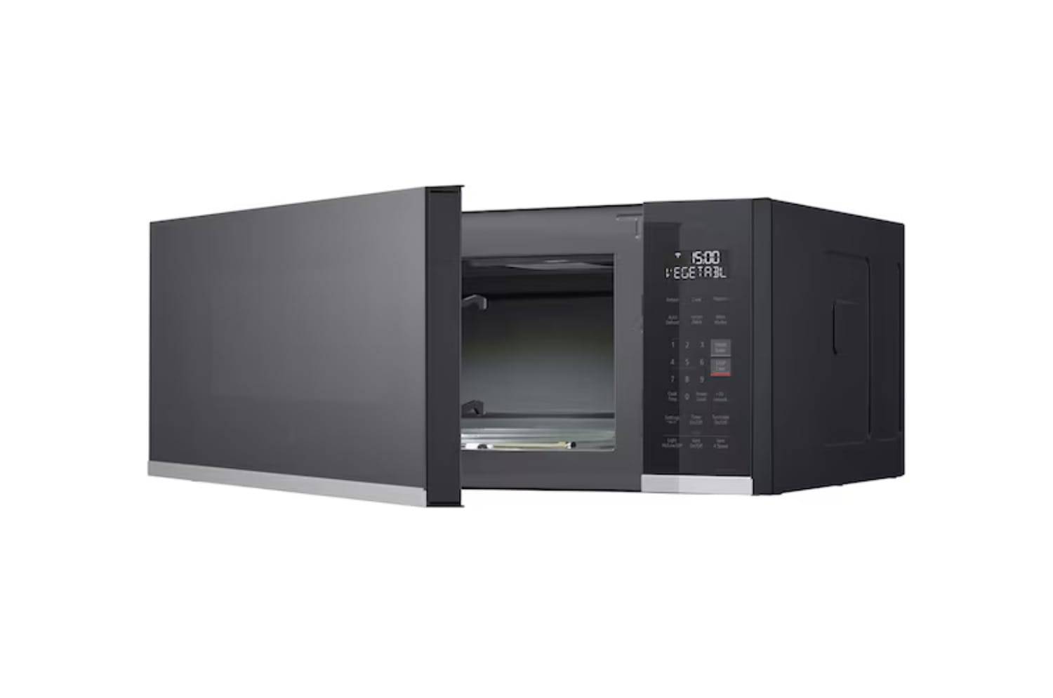 Refurbished (Fair)– LG MVEF1323F 1.3 Cu. Ft. Over-the-Range Slim Microwave Oven - Image 5