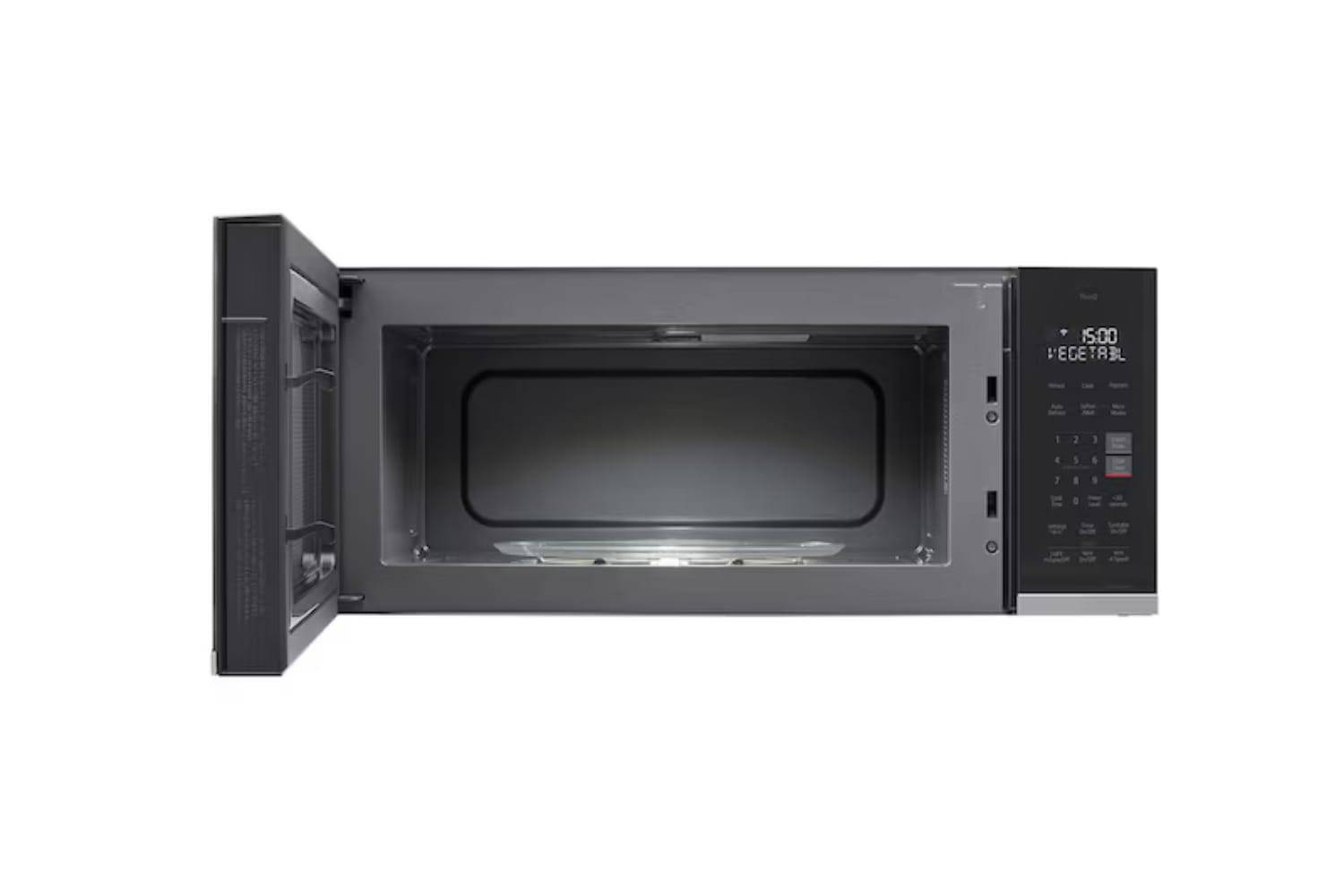 Refurbished (Fair)– LG MVEF1323F 1.3 Cu. Ft. Over-the-Range Slim Microwave Oven - Image 7