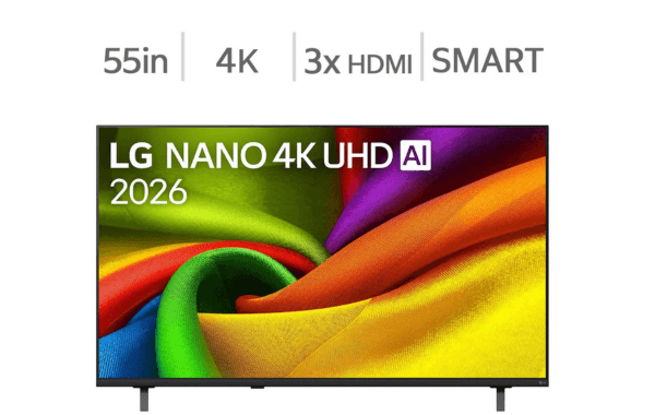 Open Box – LG 55 inch Class NU860 Series 4K UHD Television (55NU860BYUA) - Image 7