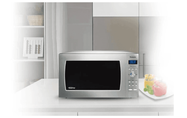 Open Box – Panasonic Genius® 2.2 Cu. Ft. Countertop Microwave Oven – NNSD986SC - Image 3