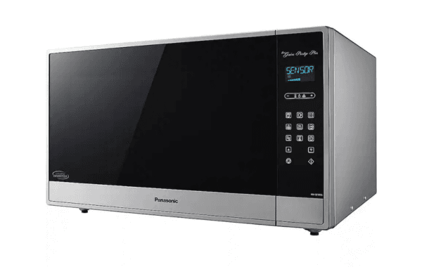Open Box – Panasonic NN-SE985S 2.2 Cu. Ft. Cyclonic Wave Inverter Countertop Microwave Oven - Image 2