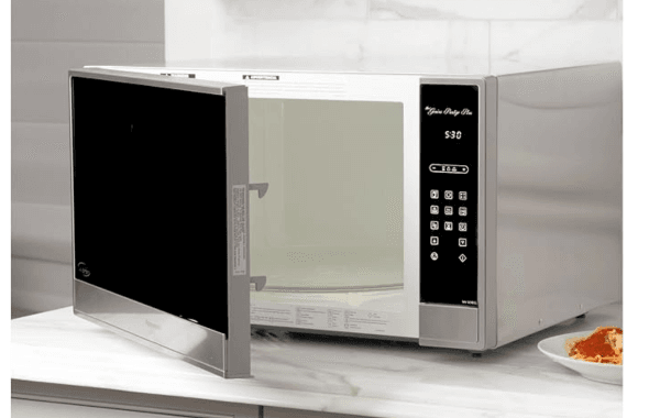 Open Box – Panasonic NN-SE985S 2.2 Cu. Ft. Cyclonic Wave Inverter Countertop Microwave Oven - Image 3
