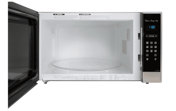 Open Box – Panasonic NN-SE985S 2.2 Cu. Ft. Cyclonic Wave Inverter Countertop Microwave Oven - Image 4