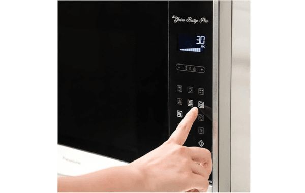 Open Box – Panasonic NN-SE985S 2.2 Cu. Ft. Cyclonic Wave Inverter Countertop Microwave Oven - Image 6