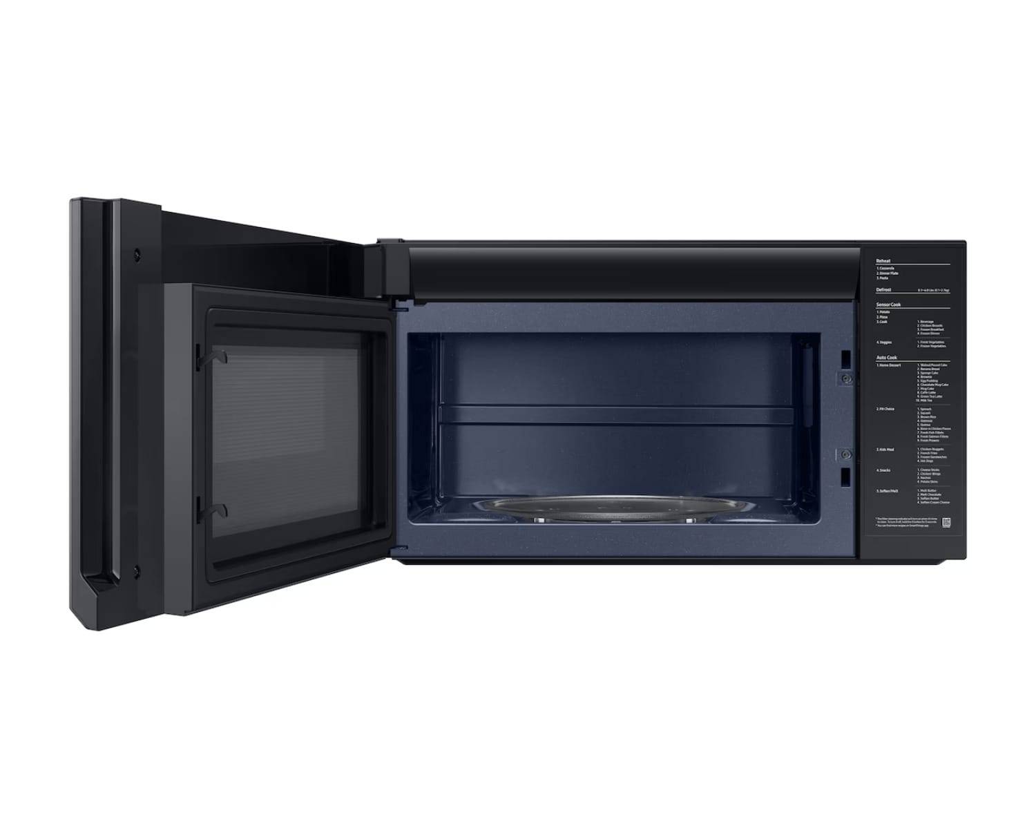 Open Box – Samsung ME21DG6300SRAC Over-The-Range Microwave – 2.1 Cu. Ft. - Image 4