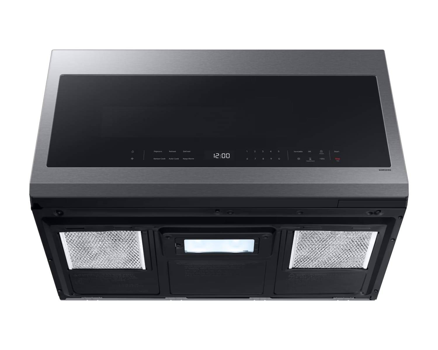 Open Box – Samsung ME21DG6300SRAC Over-The-Range Microwave – 2.1 Cu. Ft. - Image 6