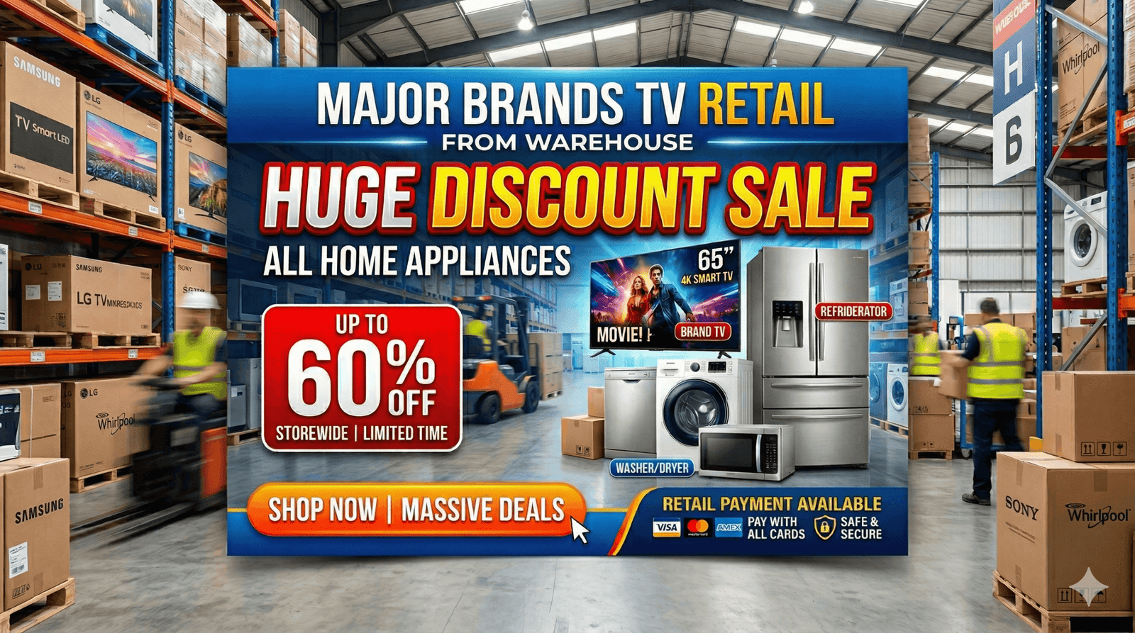 Tv sale and home appliance retail best price in toronto