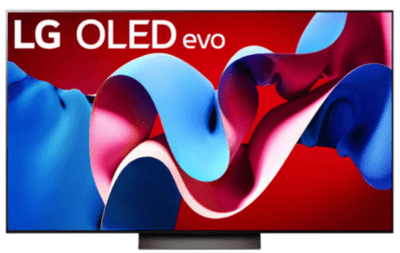 Lg c4 48" 4k uhd hdr oled evo webos smart tv (oled48c4pua)