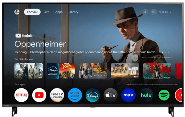 Philips 55Pul7672/F7 55&Quot; 4K Uhd Led Google Smart Tv 1 Https://www. Tvsaletoronto. Com/philips-55pul767…-google-smart-tv/