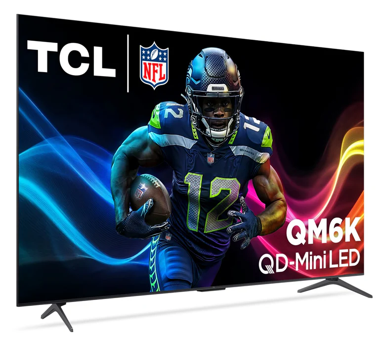 Open Box – TCL 55" QM6K Series 4K QD Mini LED Google TV Smart TV (55QM6K) - Image 3
