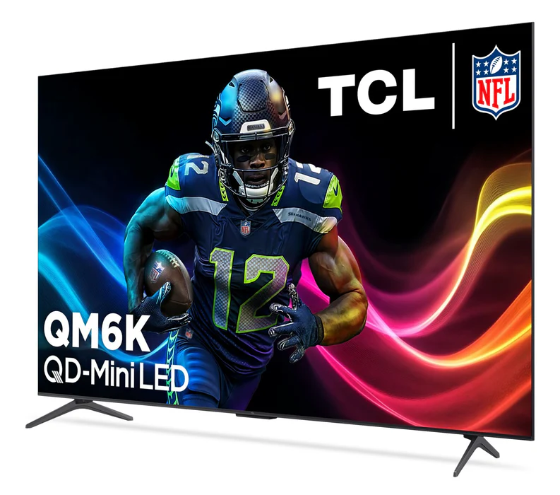 Open Box – TCL 55" QM6K Series 4K QD Mini LED Google TV Smart TV (55QM6K) - Image 4